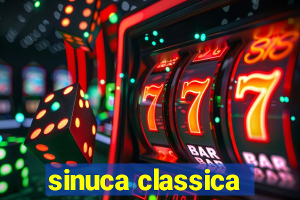 sinuca classica